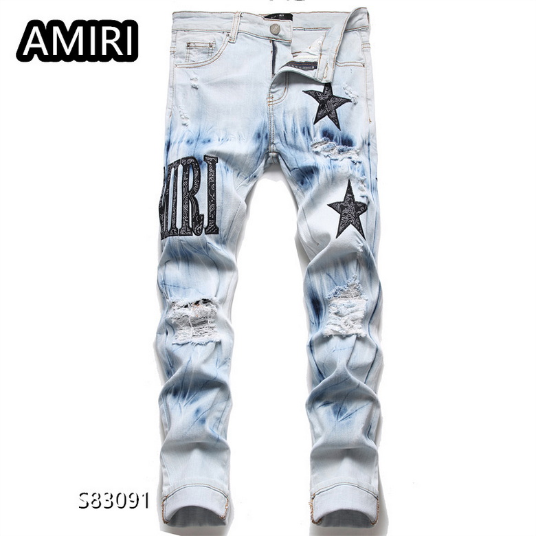 Armani Jean Pants Long-029